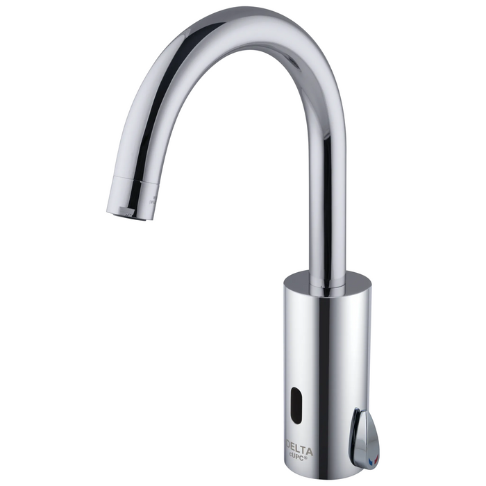 Commercial DEMD DEMD Electronic BT Gooseneck Lav with Mixer NS - Chrome