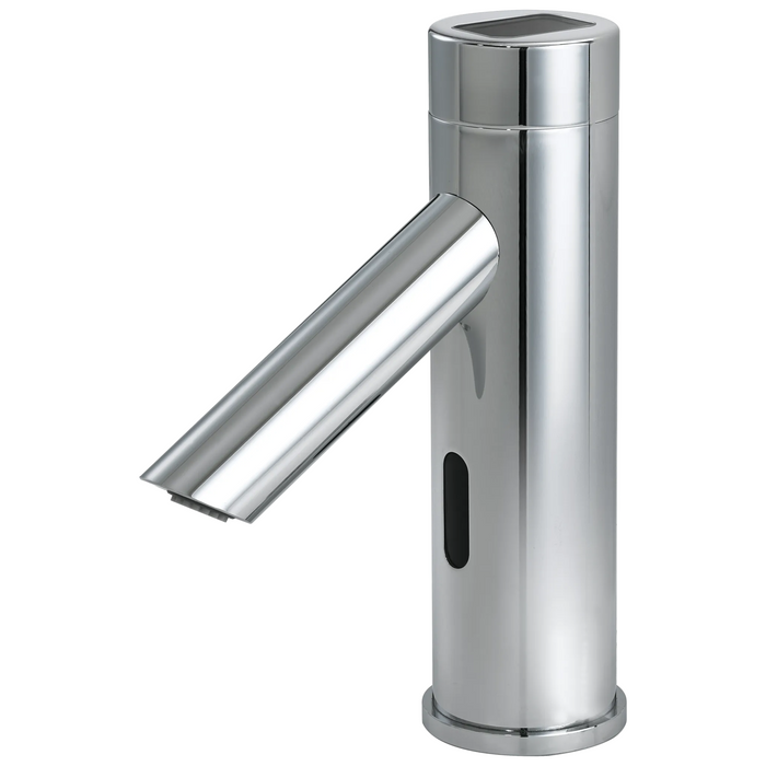Commercial DEMD DEMD Solar Electronic Lavatory Faucet - Single Temperature - Chrome