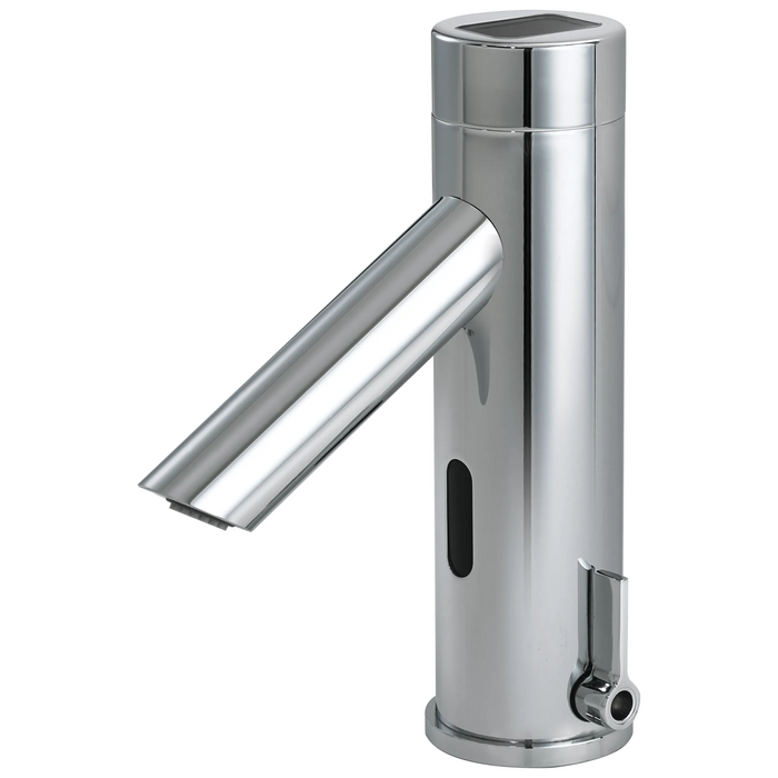 Commercial DEMD DEMD Solar Electronic Lavatory Faucet - Adjustable Temperature - Chrome