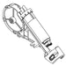 KOHLER K-DH97-01567B Assembly-Nozzle;Sbd-255,?20,-,-