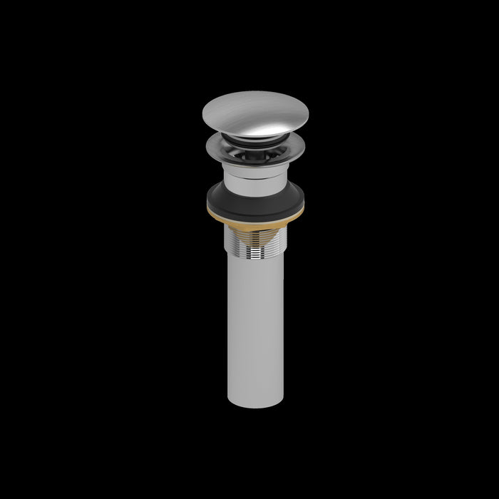 Riobel DL160 Push Drain Without Overflow