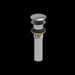 Riobel DL160 Push Drain Without Overflow