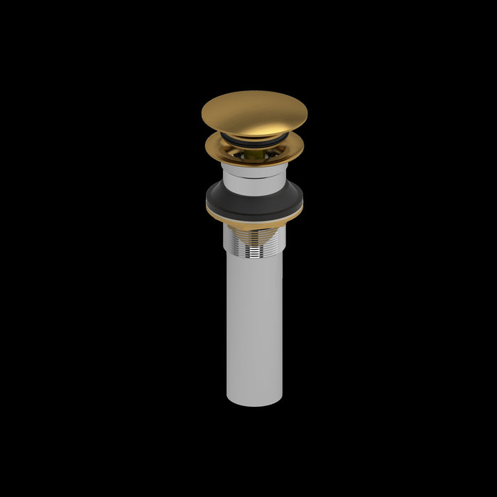 Riobel DL160 Push Drain Without Overflow