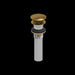 Riobel DL160 Push Drain Without Overflow