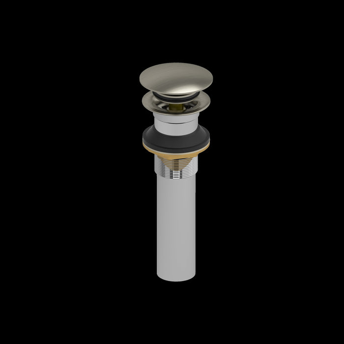 Riobel DL160 Push Drain Without Overflow