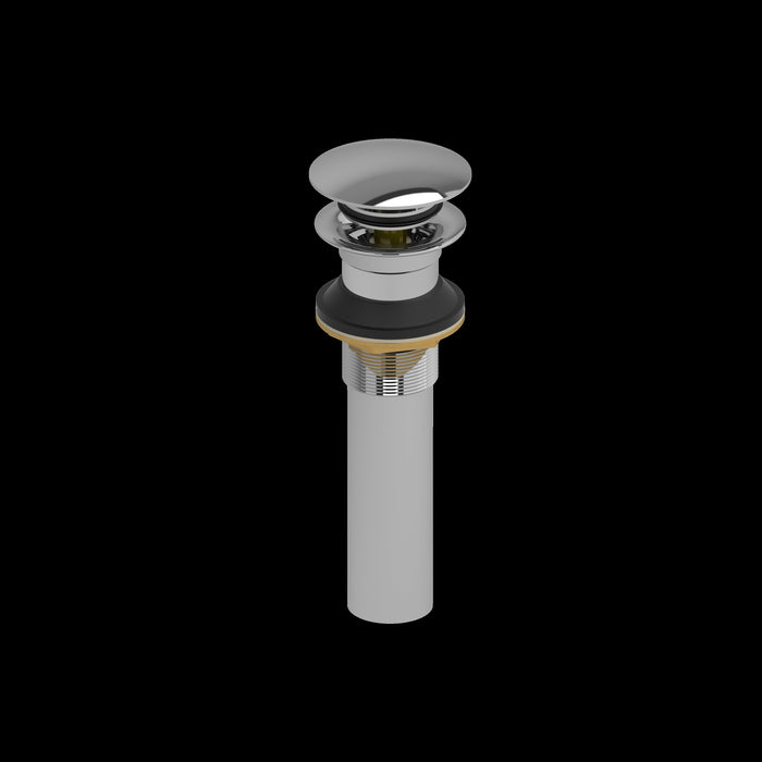 Riobel DL160 Push Drain Without Overflow