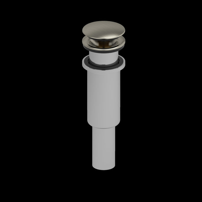 Riobel DL170 Push Drain Without Overflow