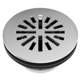 Delta Other: 4" Prefab Round Shower Drain