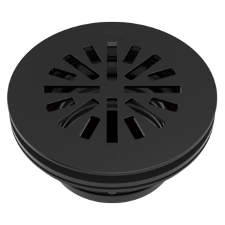 Delta Other: 4" Prefab Round Shower Drain