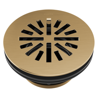 Delta Other: 4" Prefab Round Shower Drain