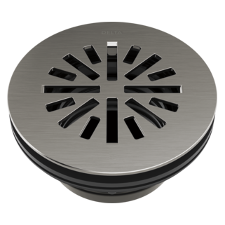 Delta Other: 4" Prefab Round Shower Drain