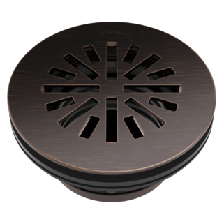Delta Other: 4" Prefab Round Shower Drain