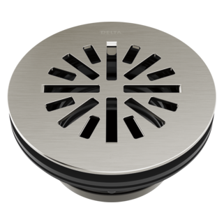 Delta Other: 4" Prefab Round Shower Drain
