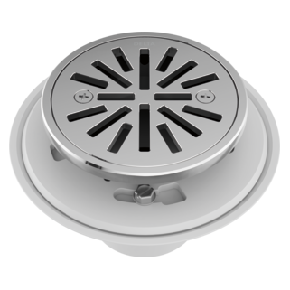 Delta Other: 4" Tile-In Round Shower Drain