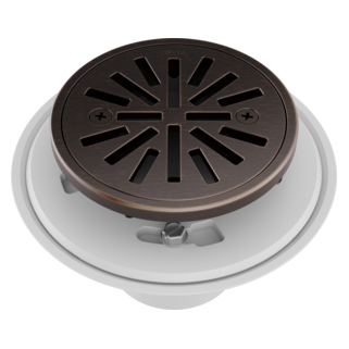 Delta Other: 4" Tile-In Round Shower Drain