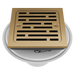 Delta Other: 4" Tile-In Square Shower Drain