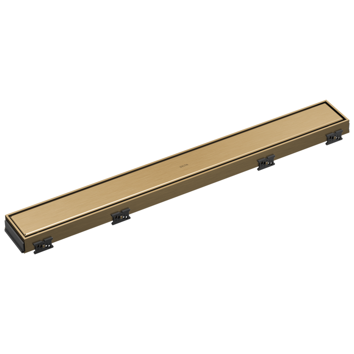 Delta DT0732413 24" Reversible Linear Shower Drain Trim - Champagne Bronze