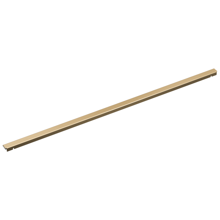 Delta DT0733670 36" Linear Shower Drain Wall Edge - Champagne Bronze