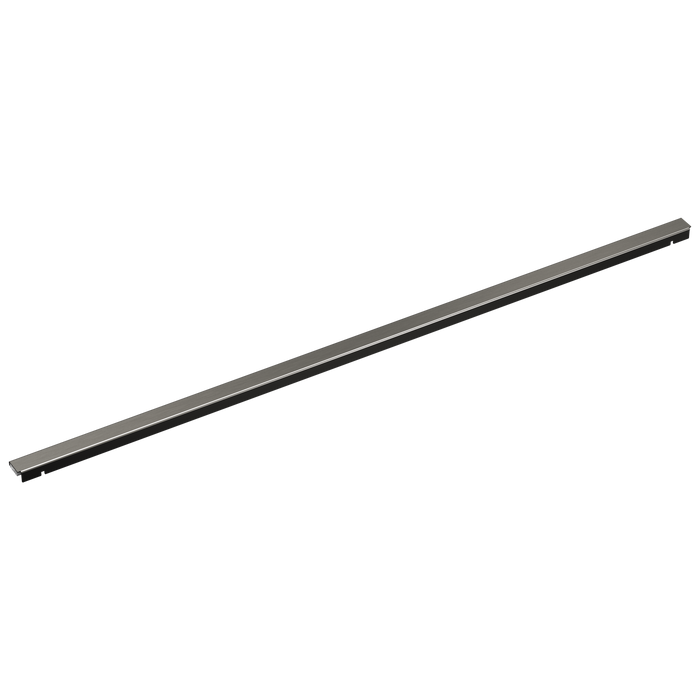 Delta DT0733670 36" Linear Shower Drain Wall Edge - Black Stainless