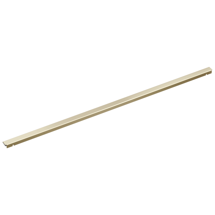 Delta DT0733670 36" Linear Shower Drain Wall Edge - Polished Nickel