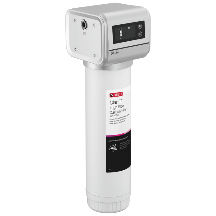 Delta Clarifi DWQ3501510 High Flow High Capacity Under Sink Water Filtration System