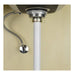 Oatey P9803E 1-1/2" x 16" Double Flanged PVC Strainer Tailpiece