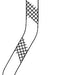 Commercial Instit Parts 060346A 12" Flexible Stainless Braided Urinal Hose