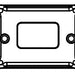 Commercial Instit Parts 060676A Sensor Module - Wash-Down Urinal