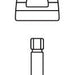 Commercial Instit Parts 060845A Retrofit Kit - Teck(R) II Concealed (190041A)