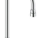 Delta Commercial 1500T Series:1500T3320 Single Hole Hardwire Electronic Basin Faucet with Gooseneck Spout