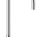 Delta Commercial 1500T Series:1500T4670 Hardwire Electronic Wall Mount Basin Faucet with Gooseneck Spout