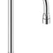 Delta Commercial 1500T Series:1501T3320 Single Hole Battery Operated Electronic Basin Faucet with Gooseneck Spout