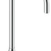 Delta Commercial 1500T Series:1501T4670 Battery Operated Electronic Wall Mount Faucet with Gooseneck Spout