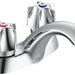 Commercial 21C 21C121 Two Handle Centerset Lavatory Faucet - Less Pop-Up