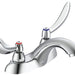 Commercial 21C 21C124 Two Handle Centerset Lavatory Faucet - Less Pop-Up