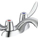 Commercial 21C 21C132 Two Handle Centerset Lavatory Faucet - Less Pop-Up