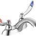 Commercial 21C 21C134 Two Handle Centerset Lavatory Faucet - Less Pop-Up