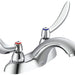 Commercial 21C 21C134 Two Handle Centerset Lavatory Faucet - Less Pop-Up