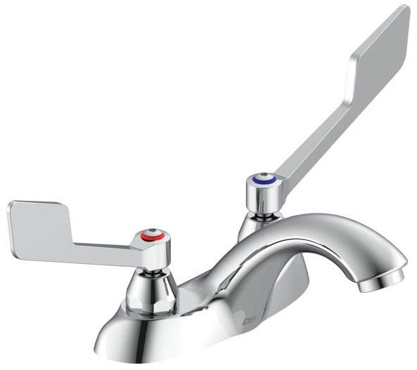 Commercial 21C 21C135 Two Handle Centerset Lavatory Faucet - Less Pop-Up