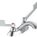 Commercial 21C 21C135 Two Handle Centerset Lavatory Faucet - Less Pop-Up