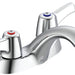 Commercial 21C 21C138 Two Handle Centerset Lavatory Faucet - Less Pop-Up