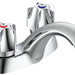 Commercial 21C 21C141 Two Handle Centerset Lavatory Faucet - Less Pop-Up