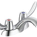 Commercial 21C 21C142 Two Handle Centerset Lavatory Faucet - Less Pop-Up
