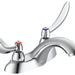 Commercial 21C 21C144 Two Handle Centerset Lavatory Faucet - Less Pop-Up