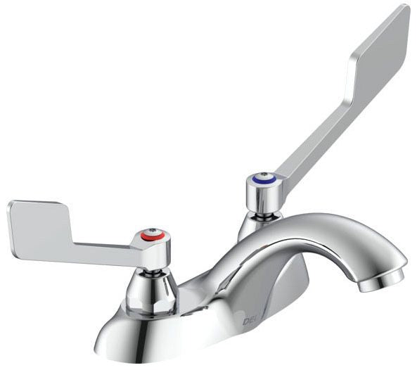 Commercial 21C 21C145 Two Handle Centerset Lavatory Faucet - Less Pop-Up