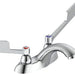 Commercial 21C 21C145 Two Handle Centerset Lavatory Faucet - Less Pop-Up