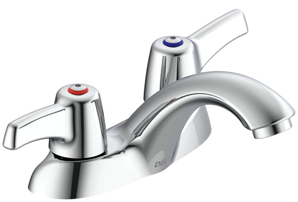 Commercial 21C 21C148 Two Handle Centerset Lavatory Faucet - Less Pop-Up