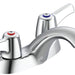 Commercial 21C 21C148 Two Handle Centerset Lavatory Faucet - Less Pop-Up