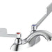 Commercial 21C 21C155 Two Handle Centerset Bathroom Faucet - Less Pop-Up