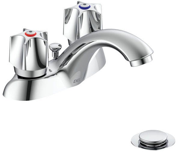 Commercial 21C 21C231 Two Handle Centerset Bathroom Faucet